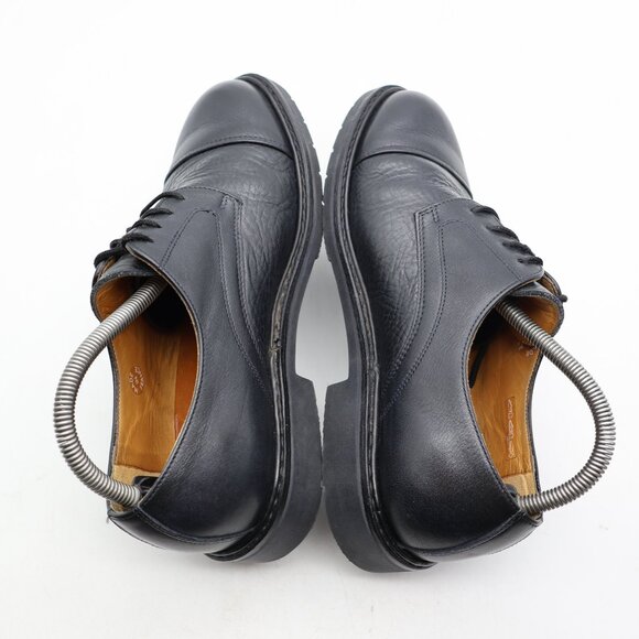 Mephisto Melchior Men's Size 7 Air Relax Derby Dress Black Leather Cap Toe - Picture 6 of 9